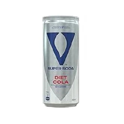 V7 Super Soda - Diet Cola 24 x 300ml