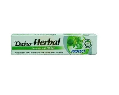 Dabur Toothpaste - Basil 6 x 100ml