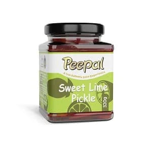 Peepal Pickle - Sweet Lime Pickle 6 x 320g