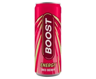 Boost Energy NPM - Red Berry 24 x 250ml