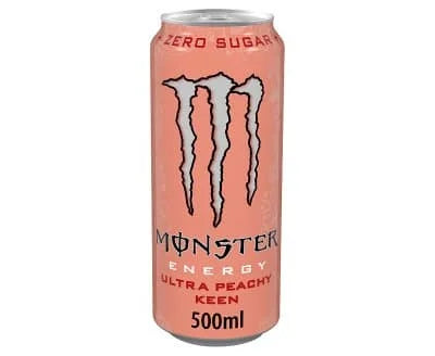 Monster Ultra Peachy Keen 12 x 500ml