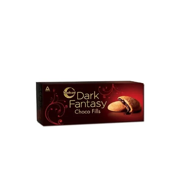 Sunfeast DF Choco Fills Biscuitsp 12 x 75g