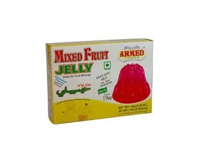 Ahmed Jelly Mixed Fruit 12 x 85g