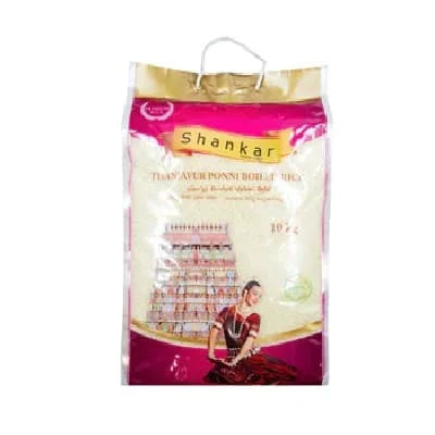 Shankar Thanjavur Ponni Boiled Rice 10kg