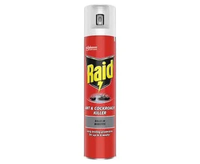 Raid Ant & Cockroach Killer 6 x 300ml