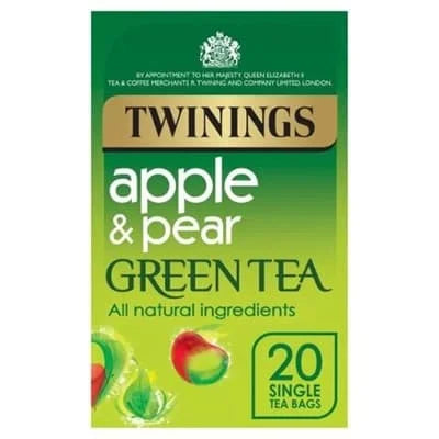 Twinings Green Apple & Pear 20s 4 x 20s
