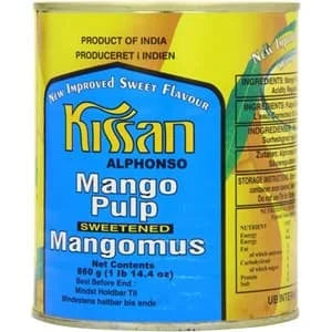 Kissan Mango Slices 6 x 850g