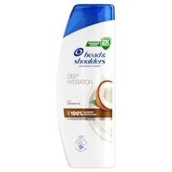 H&S Deep Hydration Shampoo 6 x 250ml