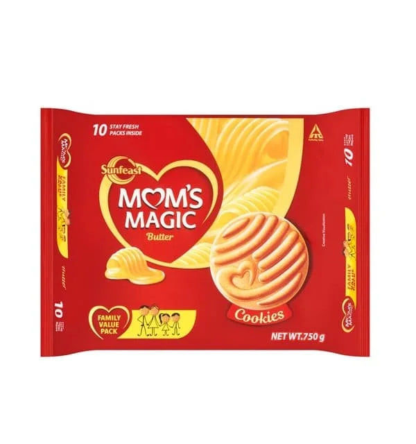 SF Mom's Magic- Rich Butter Cookies 6 x 750g