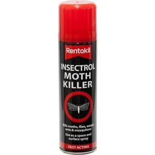 Rentokil Insectrol Moth Killer Spray 12 x 300ml