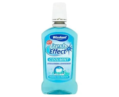 Wisdom Mouthwash - Coolmint 8 x 500ml