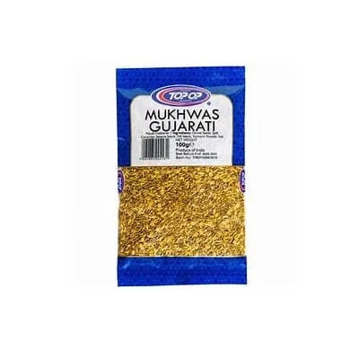 Top Op Mukhwas Gujarati 20 x 100g