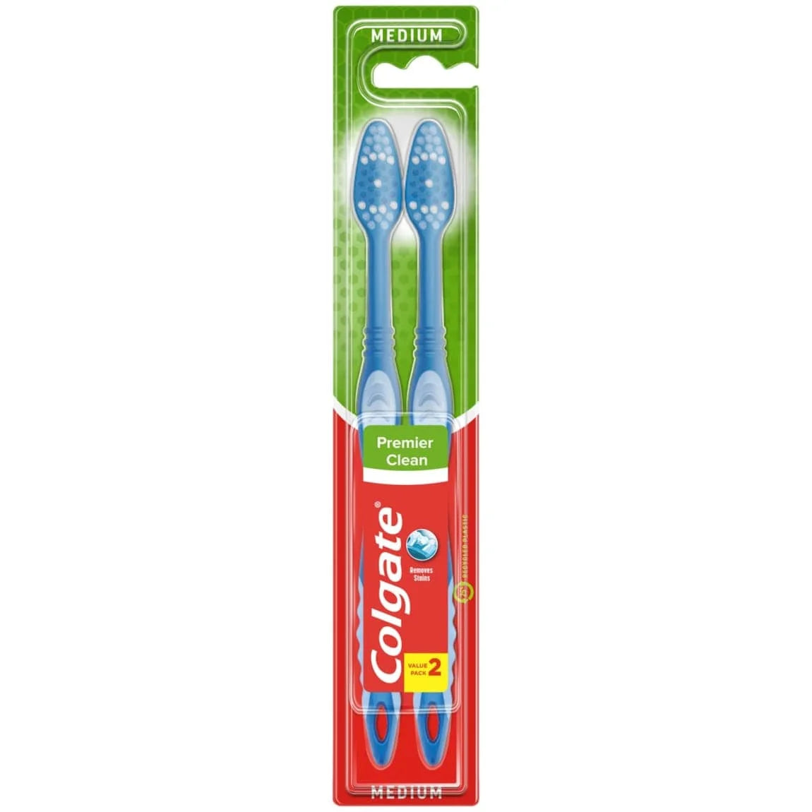 Colgate Tooth Brush Premier Clean Medium 12 x 2pk