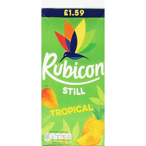 Rubicon Tropical Ctn 12 x 1ltr