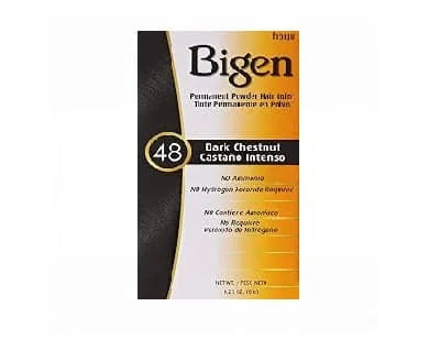 Bigen Dark Chestnut 48 10 x 1s