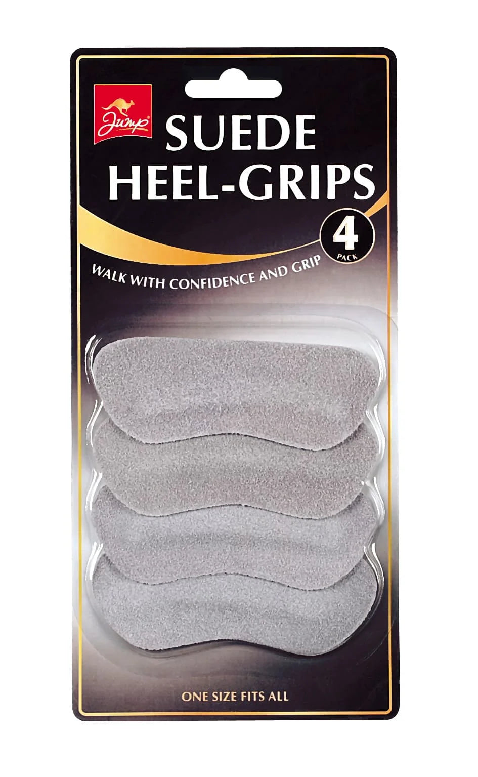 Jump Suede Heel- Grips 1s