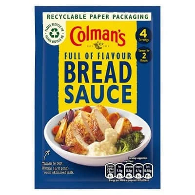Colmans Sachets - Bread 10 x 40g