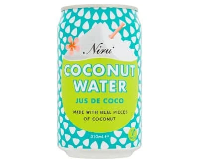 Niru Coconut Water Cans (Pulp) 12 x 310ml