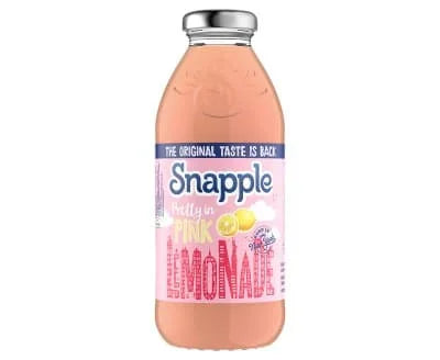 Snapple Pink Lemonade 12 x 473ml