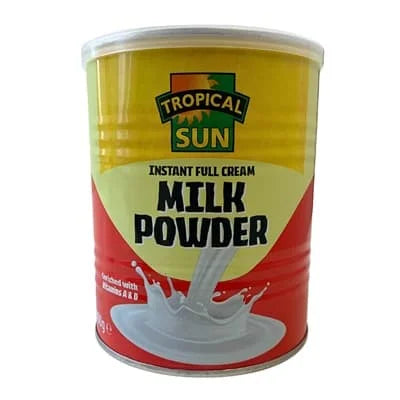 Tropical Sun Milk Powder 6 x 400g