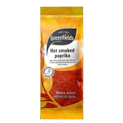 Greenfield Hot Smoked Paprika 12 x 75g