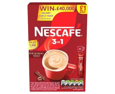 Nescafe - 3in1 Original 11 x 6x16g