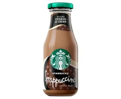 Starbucks Frappuccino Cookies & Cream G/Bttls 8 x 250ml
