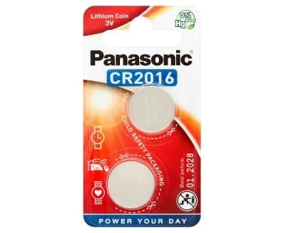 Panasonic Cr2016 3V Battery 1s