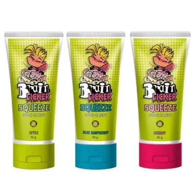 Brain Licker Squeeze Tube 12 x 80g