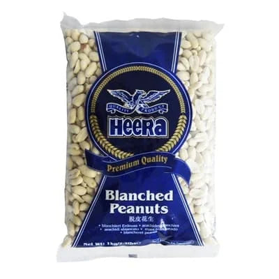 Heera Blanched Peanuts 6 x 1kg