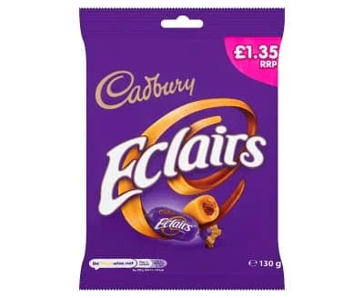 Cadbury's Eclairs 12 x 130g