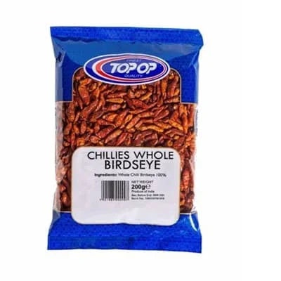 Top Op Chillie Birds Eye 10 x 200g