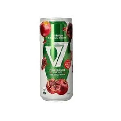V7 Vitamin Sparkling Can - Pomegranate 24 x 300ml
