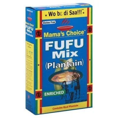 Mama's Kitchen Fufu - Plaintain 6 x 680g