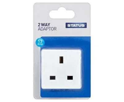 Status 2 Way Adaptor 1pk 1s