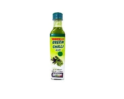 Weikfield Green Chilli Sauce 6 x 265g