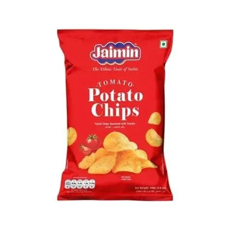 Jaimin Potato Chips Tomato 6 x 100g