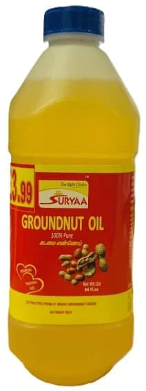 Surya Ground Nut Oil 1ltr