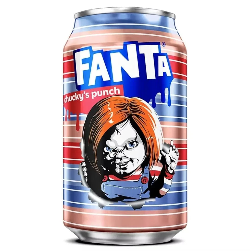 Fanta Chucky's Punch Can 12 x 355ml