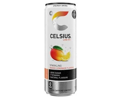 Celsius Energy 1.50 Mango Lemonade 12 x 355ml