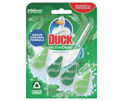 Duck Toilet Rim Pine Forest 8 x 8x38.6g