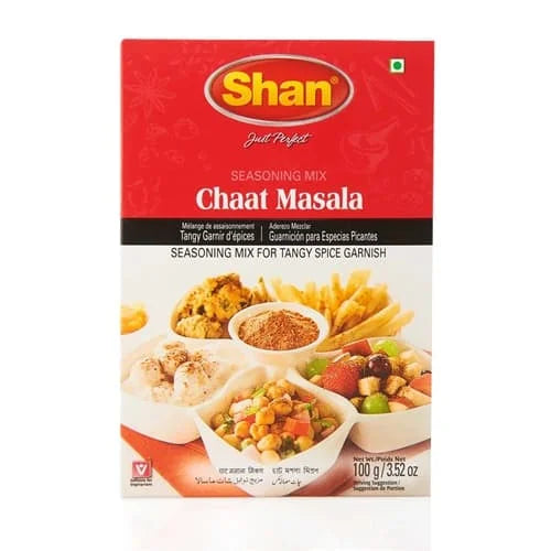 Shan Chaat Masala 12 x 100g