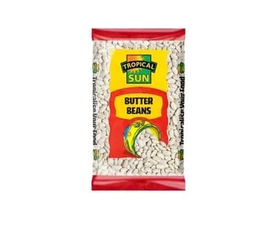 Tropical Sun Butter Beans 6 x 2kg