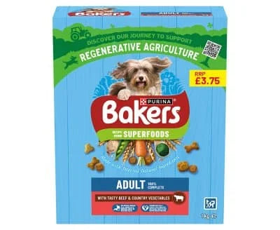 Bakers Adult Beef & Veg 5 x 1kg