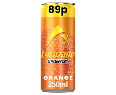 Lucozade Energy Orangep 24 x 250ml