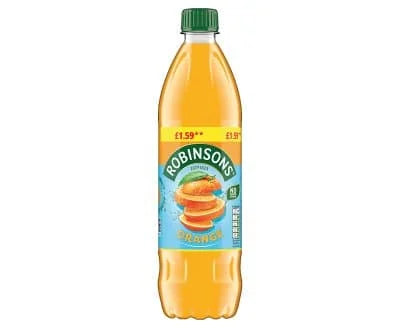 Robinsons Orange Squash NAS PMP1.59 12 x 750ml