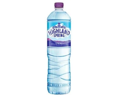 Highland Spring Water Still 12 x 1.5lt