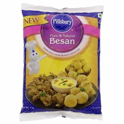 Pilsbury Besan (Gram Flour) 20 x 1kg
