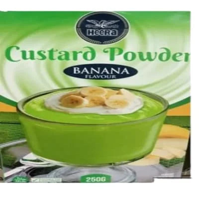 Heera Banana Custard Powder 6 x 250g