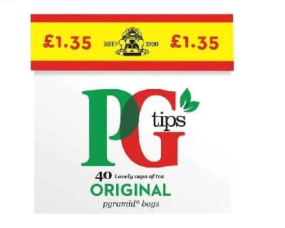 PG Tips Tea 40s 6 x 116g